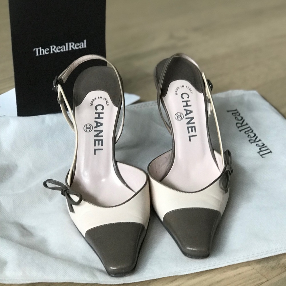 Chanel pumps 7 1/2